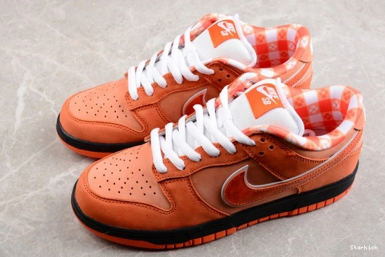 Orange FD8776-800 Dunk Nike Low SB Lobster Concepts 0121
